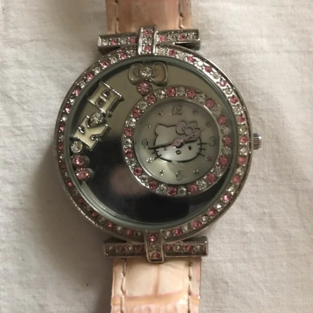 Sanrio Pink Hello Kitty Watch